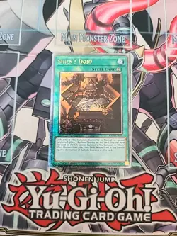 Shien's Dojo Quarter Century Secret Rare RA04-EN088 Yugioh - Image 1