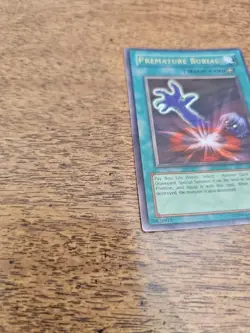 Premature Burial PSV-037 Pharaoh's Servant Unlimited Edition Yugioh Trading Card - Image 2