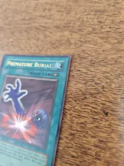 Premature Burial PSV-037 Pharaoh's Servant Unlimited Edition Yugioh Trading Card - Image 4