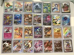X28 - Pokemon full art card bundle - Eng/Jpn/Chinese - 50% below market value - Image 1