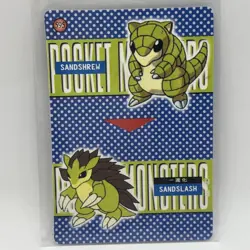 Pokemon Card - Eevee & Jolteon #587 - Vending Machine - Holo Prism Sku391 - Image 2