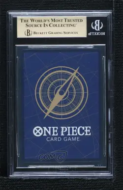 2022 One Piece Card Game: Paramount War OP02 Japanese Nami BGS 10 PRISTINE - Image 2
