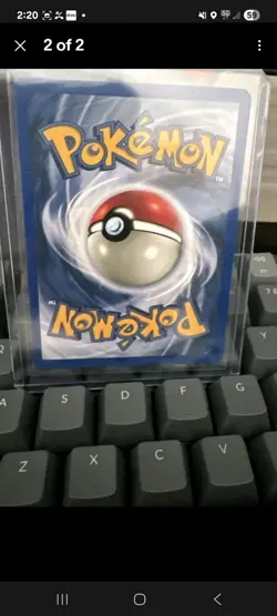 For Sale: First Edition Light Jolteon Pokemon Card - Excellent Condition - Image 2