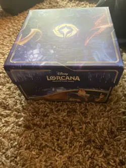 Disney Lorcana 5 Starter Decks Plus A Bunch Of Singles To Customize Them With - Image 1