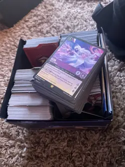 Disney Lorcana 5 Starter Decks Plus A Bunch Of Singles To Customize Them With - Image 3