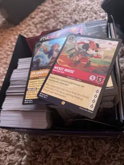 Disney Lorcana 5 Starter Decks Plus A Bunch Of Singles To Customize Them With - Image 4