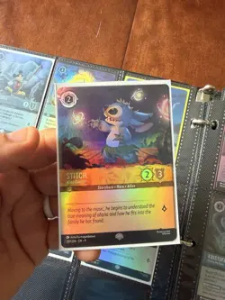 Disney Lorcana TCG Stitch - Alien Dancer EPIC 207/204 Fabled - Image 1