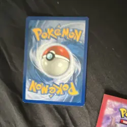 Pokemon TCG Karen Full Art Holo Trainer Card English - Image 2