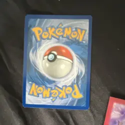 Pokemon TCG Karen Full Art Holo Trainer Card English - Image 3