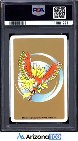 Pokemon 2000 Dragonair 148 7 Of Diamonds Gold Playing Card Japanese PSA 10 - Image 2