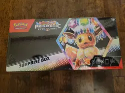 Pokemon Trading Card Game Prismatic Evolutions Surprise Box SEALED - Image 1