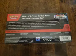 Pokemon Trading Card Game Prismatic Evolutions Surprise Box SEALED - Image 2