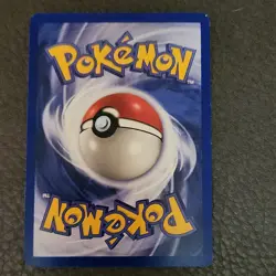 Pokemon Haunter 28/102 Base Set Uncommon Card 1999 Stage 1 Factory Damaged - Image 2