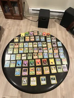 Pokemon Base Set 385 Card Lot. Regular, First Edition, and Shadowless cards - Image 3