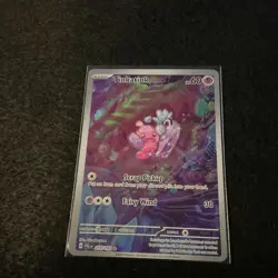 Pokemon Tinkatink Illustration Rare Full Art Holo 216/193 Paldea Evolved Card - Image 1