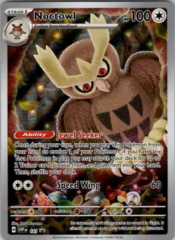 Noctowl - SV: Scarlet & Violet Promo Cards 141 Holo NM - Image 1