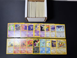 Huge Collection Bulk Lot of 250+ ALL Rare Jungle Fossil Gym Neo Pokemon Cards MP - Image 1