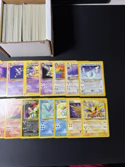Huge Collection Bulk Lot of 250+ ALL Rare Jungle Fossil Gym Neo Pokemon Cards MP - Image 3