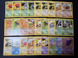 Huge Collection Bulk Lot of 250+ ALL Rare Jungle Fossil Gym Neo Pokemon Cards MP - Image 5