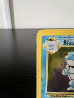 Blastoise - 2/102 - Pokemon Base Set Unlimited Holo Rare Card WOTC HP - Image 2