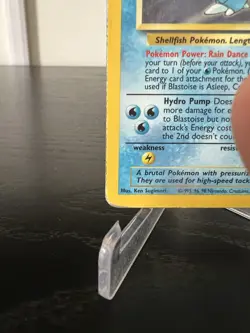 Blastoise - 2/102 - Pokemon Base Set Unlimited Holo Rare Card WOTC HP - Image 5
