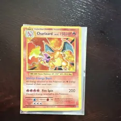 Charizard 11/108 Evolutions Holo Pokemon Card Fire Type Stage 2 LP Condition - Image 1