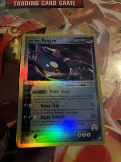 Pokemon Team Aqua's Kyogre Reverse Holo Team Magma vs Team Aqua Set Card 3/95 - Image 2