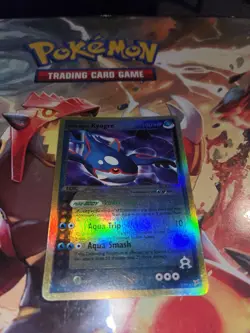 Pokemon Team Aqua's Kyogre Reverse Holo Team Magma vs Team Aqua Set Card 3/95 - Image 3