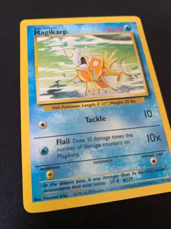 MAGIKARP - 035/102 - BASE SET - POKEMON CARD - LP - Image 2