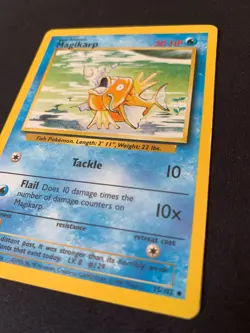 MAGIKARP - 035/102 - BASE SET - POKEMON CARD - LP - Image 3