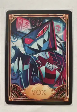 Hazbin Hotel Vox 48/50 Trading Card 2nd Edition NF - Image 1