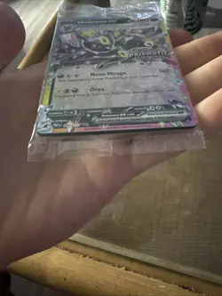 Pokemon TCG Umbreon EX 060/131 Double Rare Holo Card Prismatic Evolutions - Image 3