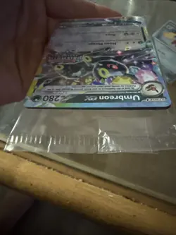 Pokemon TCG Umbreon EX 060/131 Double Rare Holo Card Prismatic Evolutions - Image 4