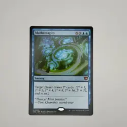 Mathemagics SOS 0058 / NM / MTG / Secrets of Strixhaven Mythic Card / Regular - Image 1