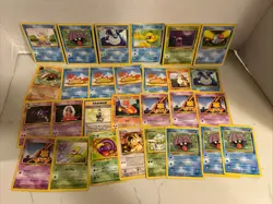 Big Pokemon Card Lot Includes Stack of Vintage - Image 2