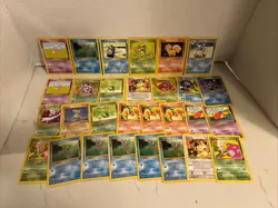 Big Pokemon Card Lot Includes Stack of Vintage - Image 3
