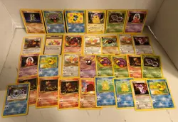 Big Pokemon Card Lot Includes Stack of Vintage - Image 4