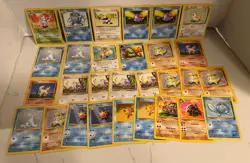 Big Pokemon Card Lot Includes Stack of Vintage - Image 5