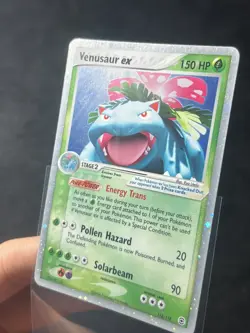 Venusaur ex (112/112) EX Fire Red & Leaf Green Holo Rare Pokemon Card nm+ - Image 1