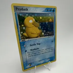 Pokemon Psyduck 70/109 EX Team Rocket Returns Reverse Holo Rare 50 HP Card - Image 3