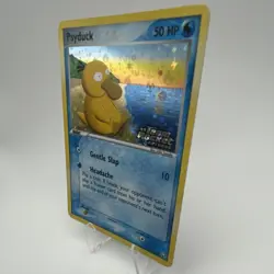 Pokemon Psyduck 70/109 EX Team Rocket Returns Reverse Holo Rare 50 HP Card - Image 4