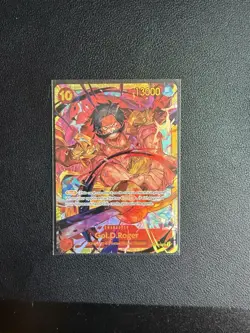 One Piece Card Game | Gol.D.Roger | OP09-118 SEC NM - Image 1