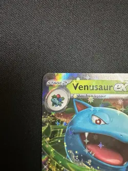 Venusaur EX 003/165 SV Mew: Scarlet & Violet 151 Holo Pokemon Card - Image 3