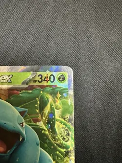 Venusaur EX 003/165 SV Mew: Scarlet & Violet 151 Holo Pokemon Card - Image 4