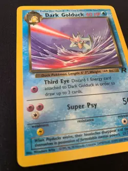 DARK GOLDUCK - 37/82 - TEAM ROCKET - POKEMON CARD - LP - Image 2
