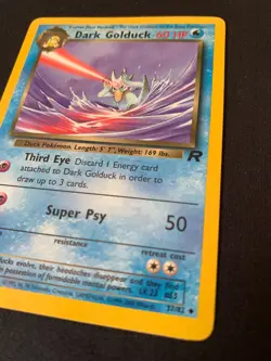 DARK GOLDUCK - 37/82 - TEAM ROCKET - POKEMON CARD - LP - Image 3