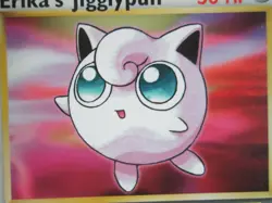 Erika's Jigglypuff - 69/132 - Common WOTC TCG—Gym Challenge Pokemon Card - Image 2
