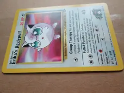 Erika's Jigglypuff - 69/132 - Common WOTC TCG—Gym Challenge Pokemon Card - Image 3