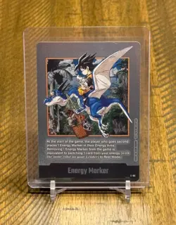 Energy Marker E-86 (Silver) Manga Booster 02 Dragon Ball Card English - Image 1