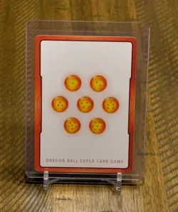 Energy Marker E-86 (Silver) Manga Booster 02 Dragon Ball Card English - Image 2